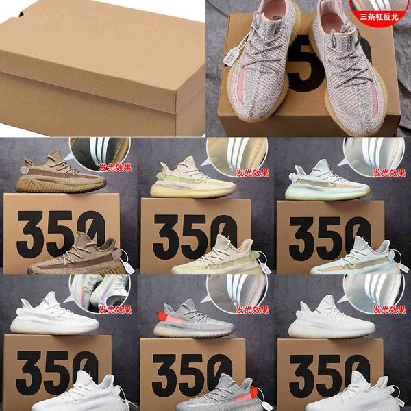 

yebra 2021 new fashion boost shoes 350 v2 sneakers women men 35-45 running8JIQ
