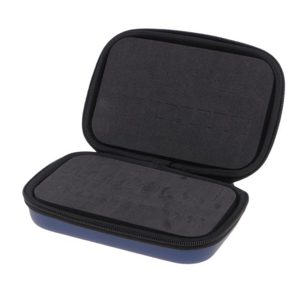 

fishing spoons lures storage bag for spinners and hooks, on vest, accessories