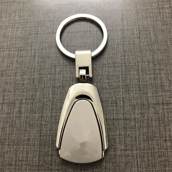 Metal Keyring Keychain Titular 3D Chain de chave de carro para mini Jeep Land Rover Benz Pingente Gift