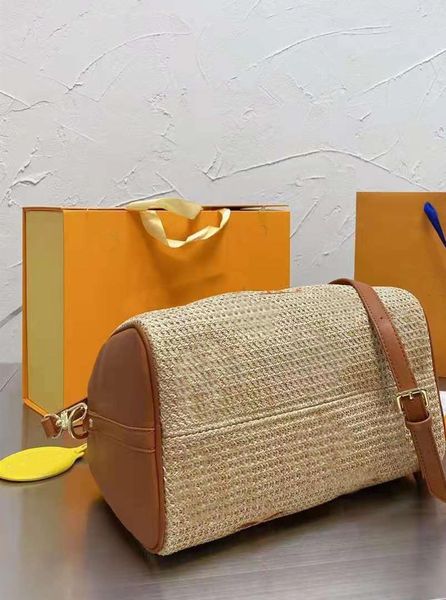 

bag holderdesigner women's woven pillow bag with leather embroideryhandbag hook