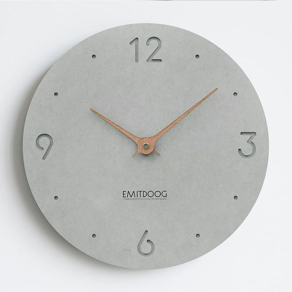 

wall clocks decoration living room modern design clock creative simple fashion watch farmhouse decor kitchen vintage brief needle
