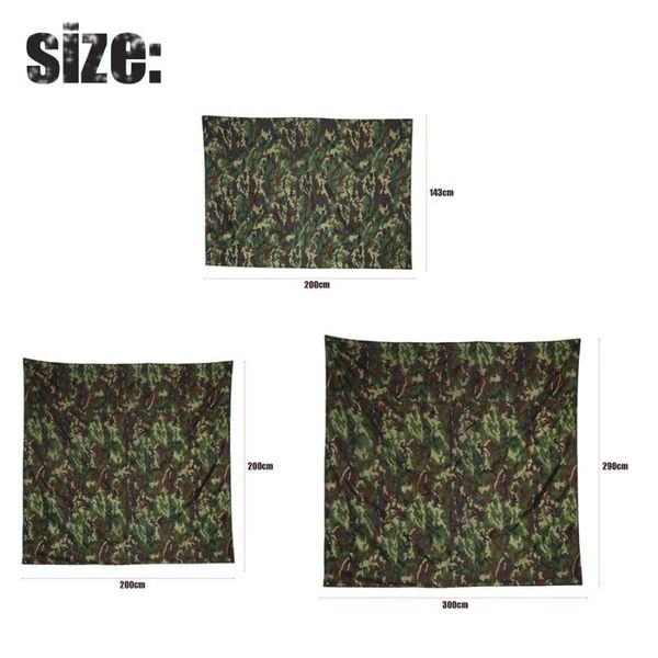 

tents and shelters portable camouflage tent tarp ultralight camping hunting shelter waterproof awning outdoor survival