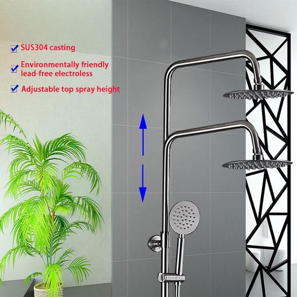 

and cold mixed water shower set home 304 stainless steel dual function toilet bathroom sets