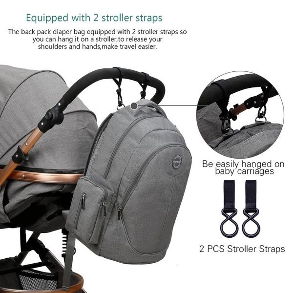 

diaper bags 2021 women's bag handbags backpack for mom pregnant women and baby mommy travel snack