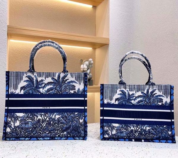 

2021 fashion portable bag handbag designers print embroidery multicolor handbags large capacity bucket bags