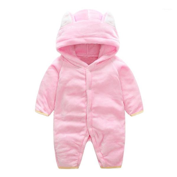

jumpsuits 2021 casual infant clothing baby rompers long sleeve hooded cartoon 1pcs suit jumpsuit born boy girl fashion clothes, Blue