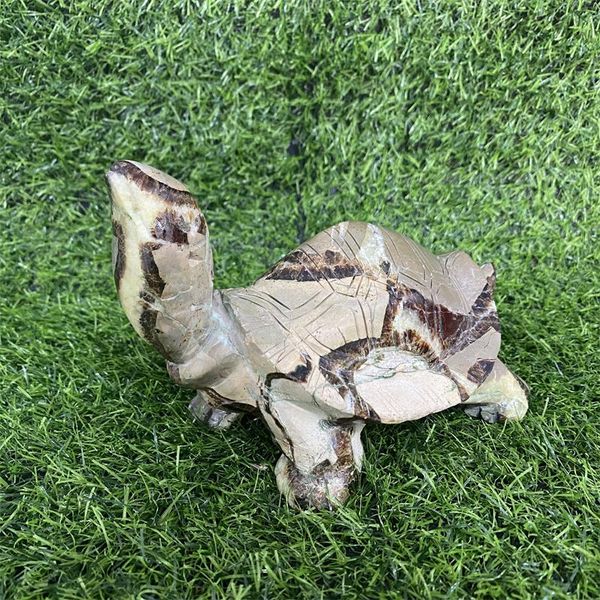 

decorative objects & figurines wholesale natural stone gemstone carving crafts septariurn tortoise ornaments for home decor