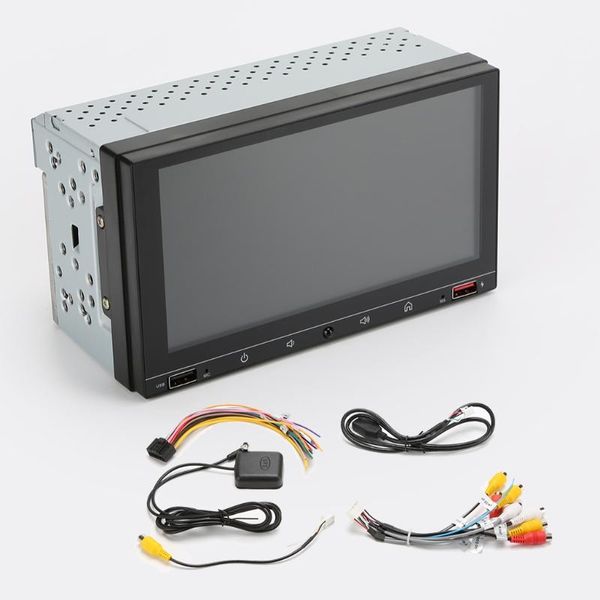 

car video gps navigation stereo-radio multimedia player double usb 7 inch mp5 touchscreen universal bluetooth-compatible d7ya