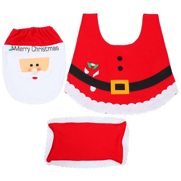 

toilet seat covers 1 set christmas cover unique water tank protective