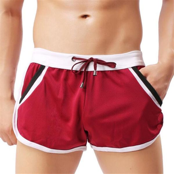 

men's summer shorts,men's elastic casual fashion comfortable outer wear shorts, White;black