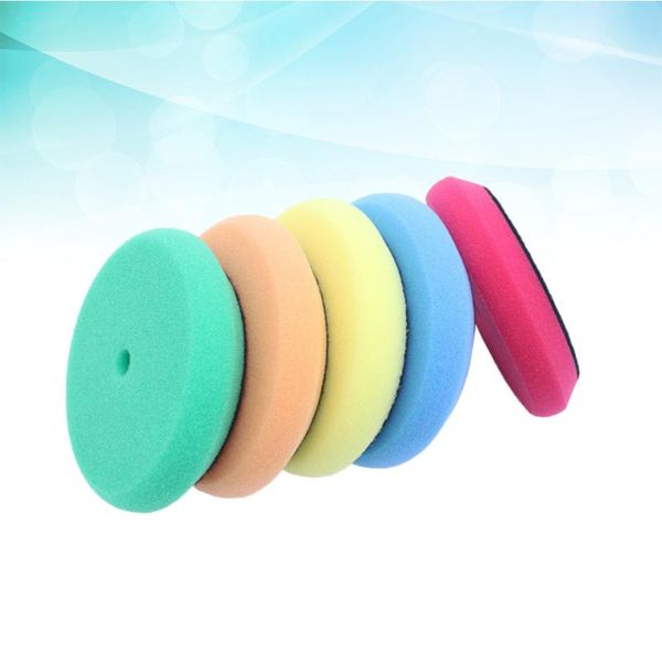 

care products 4 inch sponge pads waxing t-shape sealing buffer wheel for car