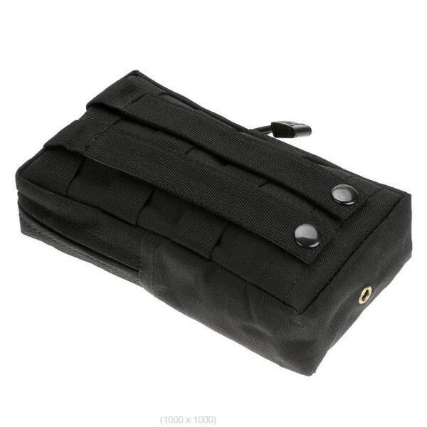 Açık Çanta Taktik Molle Pals Modüler Aşınmaya Dayanıklı Bel Çantası Kılıfı Yardımcı Kılıfı Dergisi Torbalar Mag Aksesuar Medic Tool Pack