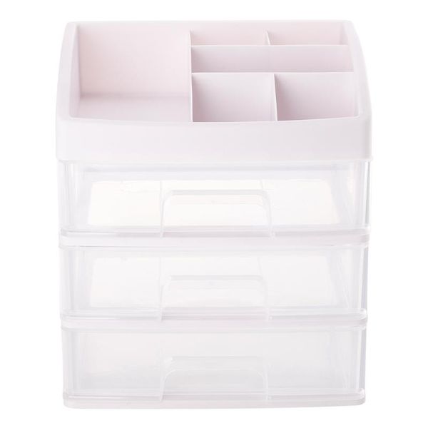 

storage boxes & bins makeup organizer cosmetic box bathroom accessories desksundries transparent for student dormitory jewelry container