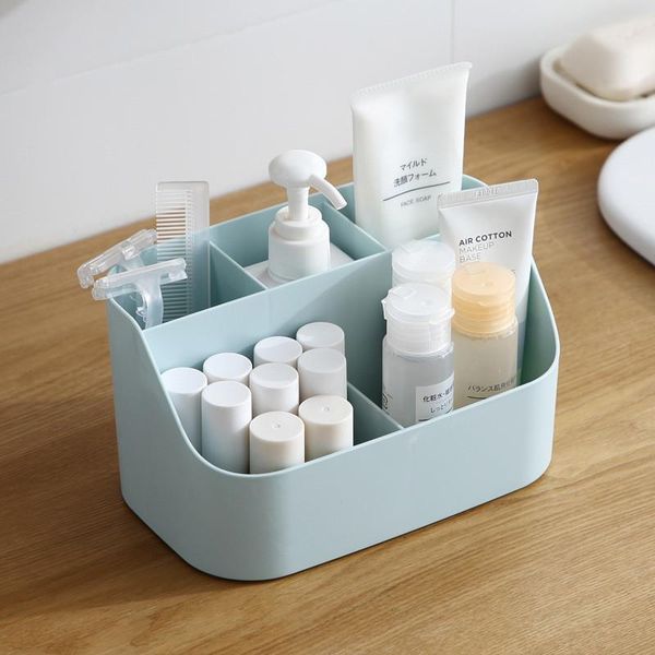 

plastic cosmetic storage box container lipstick holder jewelry sundries boxes & bins