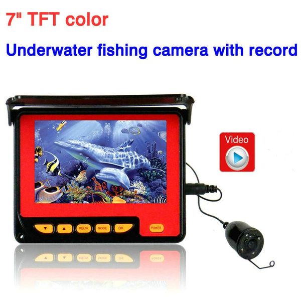 

20m underwater fishing camera hd 4.3" digital screen ip cameras