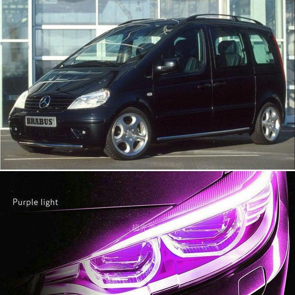 

30cm 45cm 60cm 70cm turn light+daytime running light for c209 w414 w639 w638 c219 w219 w210 w211 w212 s211 a207 2pc other lighting system