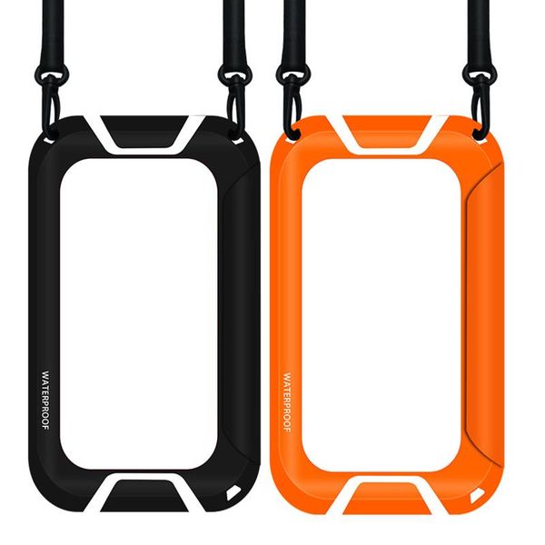 

cell phone pouches transparent cover for diving underwater tpu rainproof pouch bag outdoor mobile waterproof with lanyard