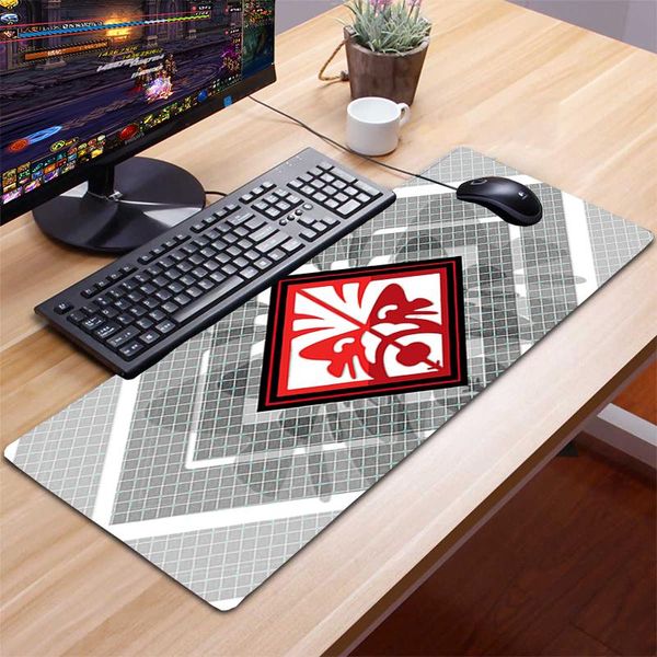 

mouse pads & wrist rests large xxl mousepad 90x40 logo gamer gaming pad computer accessories keyboard lappadmouse desk mat