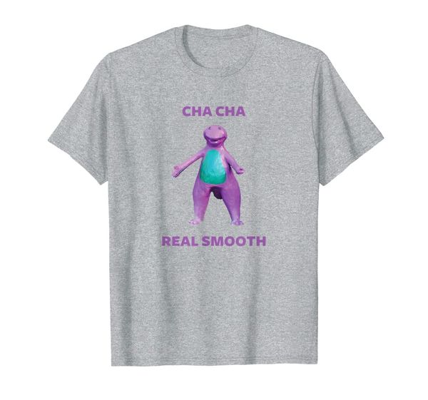 

cha cha real smooth meme t-shirt, White;black