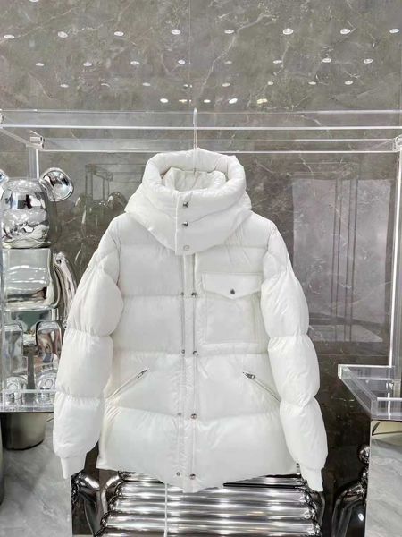 

2021ss autumn and winter paris italy down jacket vest casual street fashion pockets warm men women couple outwear zdlm61027., Black
