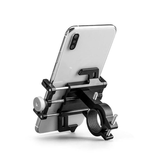 

bicycle phone holder universal bike motorcycle handlebar clip stand mount cell bracket for cycling brackets car & truck racks