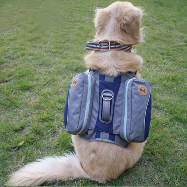 

pet dog camping backpack hound detachable rucksack outdoor carrier storage pouch traveling hiking snack bag car seat covers