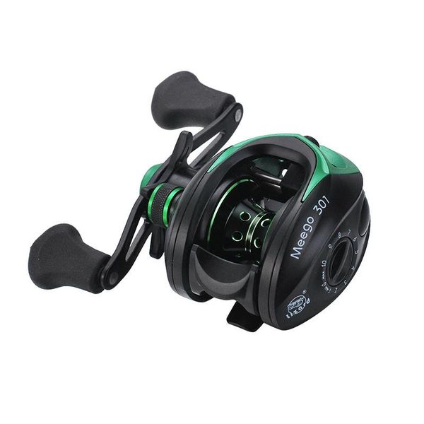 

baitcasting fishing reel max drag 8kg 19+1bb rock long metal casting baitcast reels