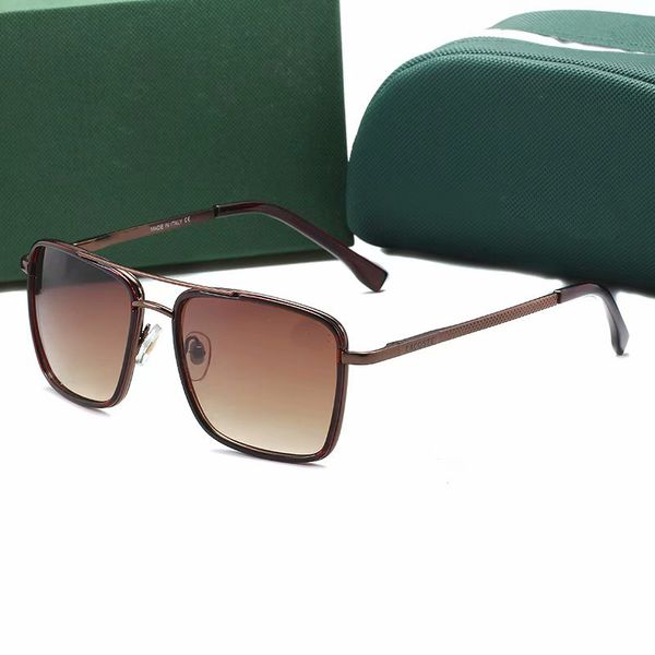 

luxury 2021 brand polarized men women mens womens pilot sunglasses designers uv400 eyewear sun glasses metal frame polaroid lens, White;black