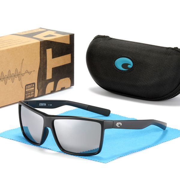 

classic costa sunglasses mens rinconcito_580p polarized uv400 pc lens fashion brand luxury designers sun glasses for women tr90 & silicone f, White;black