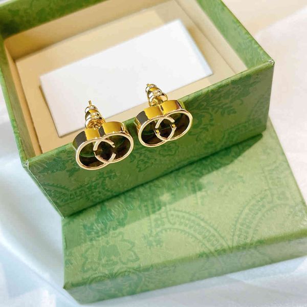 

designer earrings personality pearl for women 2021 new jewelry retro earrings ancient copper advanced customized original material, Golden;silver