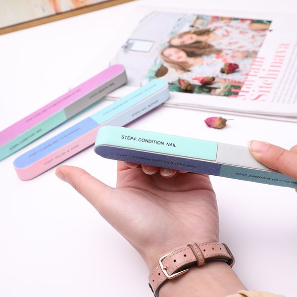 

sanding creative printing six side polishing manicure tool nail file