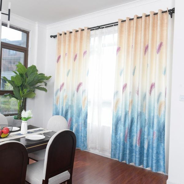

curtain & drapes feather silk sheer tulle window treatment voile drape valance 1 panel fabric dormitorio curtains for livingroom 3.29