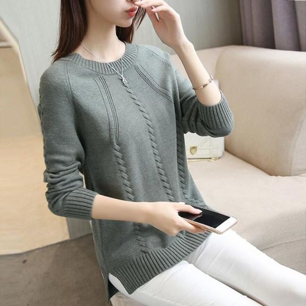 

women's sweaters dropship fashion women sweater high elastic solid plus size turtleneck bottoming knitted pullovers, White;black