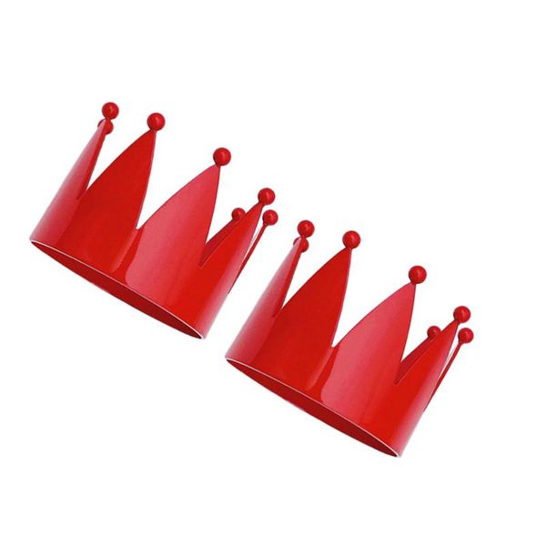

napkin rings 2pcs crown shape buckles creative banquet
