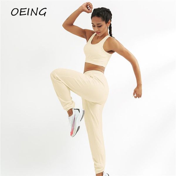 

gym clothing 2 piece pants sets women exercise clothes crop fitness jogging biker tracksuit workout, White;black