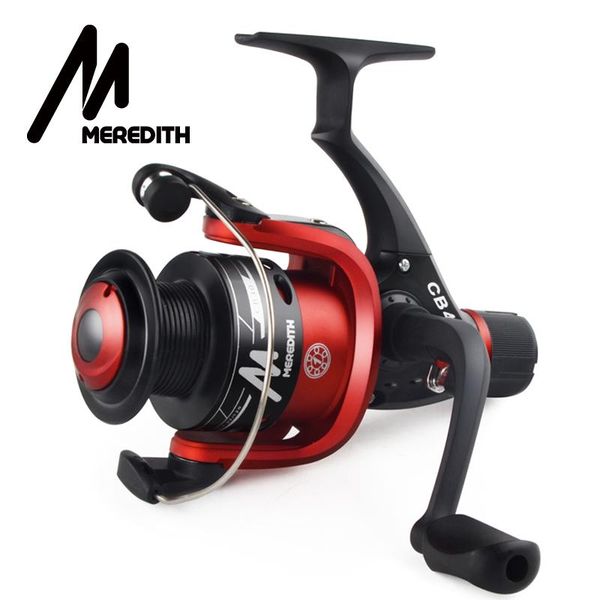 

baitcasting reels meredith cb40 highly cost effective for beginner lure fisher 1bb ratio 5.2:1 plastic spool spinning fishing reel