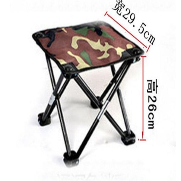 

wholesale folding outdoor stool portable fishing chair camp furniture