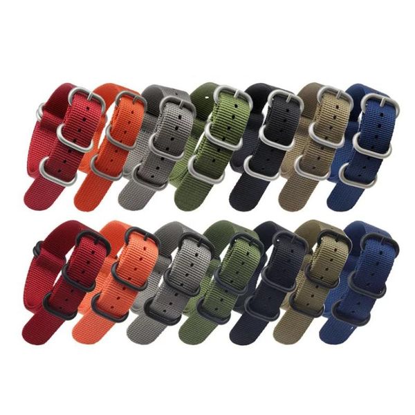 

automatic watch 20mm replacement bands 22mm bracelets dive watches strap, Black;brown