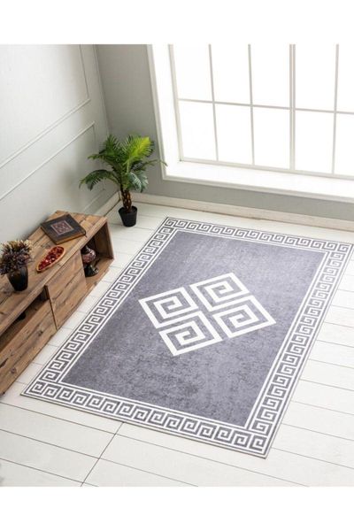 

slip-resistant outsole washable modern textured runner pl268 carpets