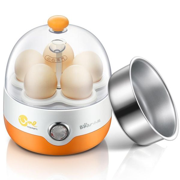 

egg boilers bear 220v electric mini portable boiler machine multifunctional steamed custards boil breakfas cooker