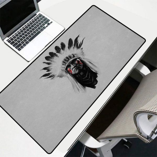 

mouse pads & wrist rests large pad po seam edge desk gaming 900x400mm mousepad