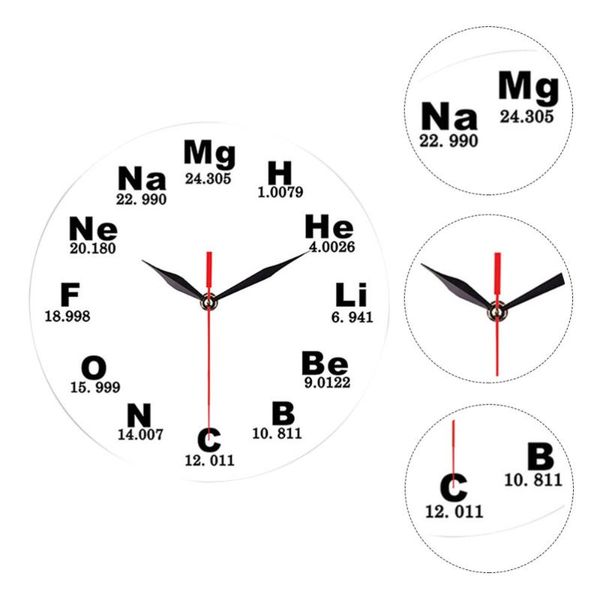 

1pc fashion design hanging clock acrylic wall artistic clocks