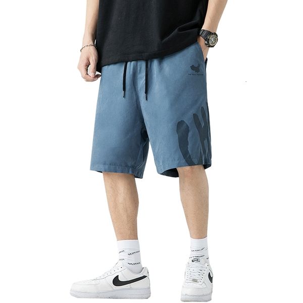 

men's shorts men letters printed streetwear harajuku jogger short sweatpants harem pants summer beachshorts 3e5j, White;black