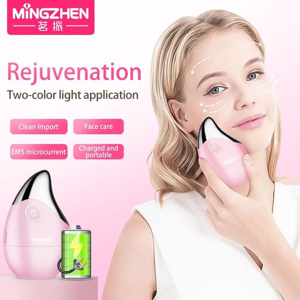 

pon vibration facial radio frequency care beauty products portable microcurrents skin tools guasha face massager electric massagers