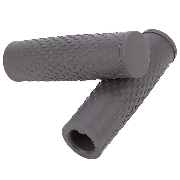 

electric scooter skateboard handle bar grips fixed gear anti-slip rubber for m365