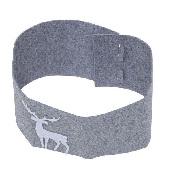 

christmas decorations adorable elk tree collar party skirt durable mat for home