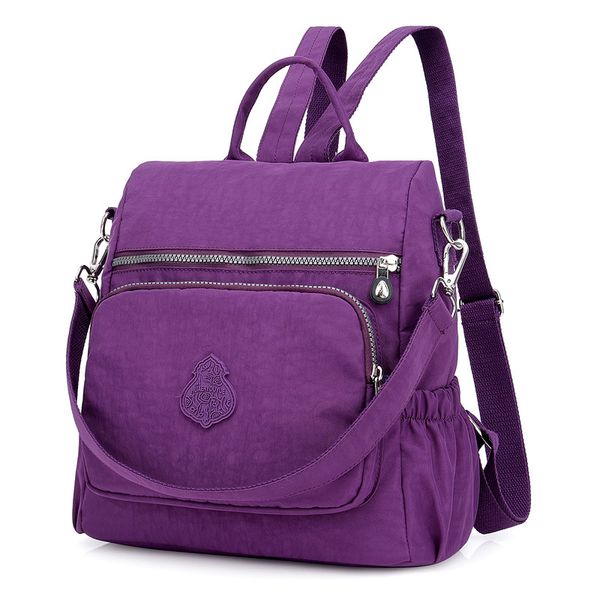 

hbp flower about new casual womens backpack handbag anti-theft nylon bag anti-splashing nylons bag 2023 fashion women's bags