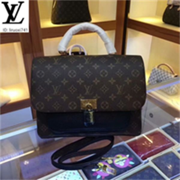 

brand designer luxury 9rcp m44286 black grain messenger bag women handbags iconic bags handles shoulder bags totes cross body bag clutch