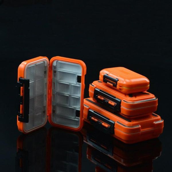 

fishing accessories bait box plastic rock outdoor lure storage case travel kit shockproof