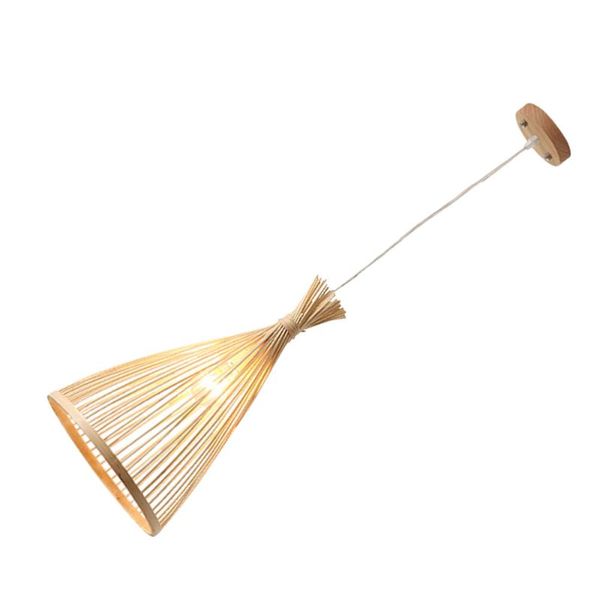 

pendant lamps classic bamboo chandelier woven light hanging lamp for home